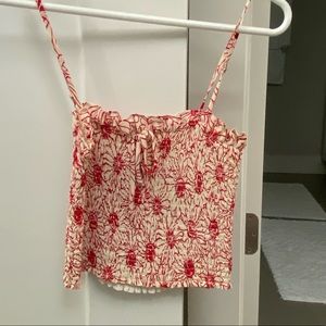 Reformation crop top